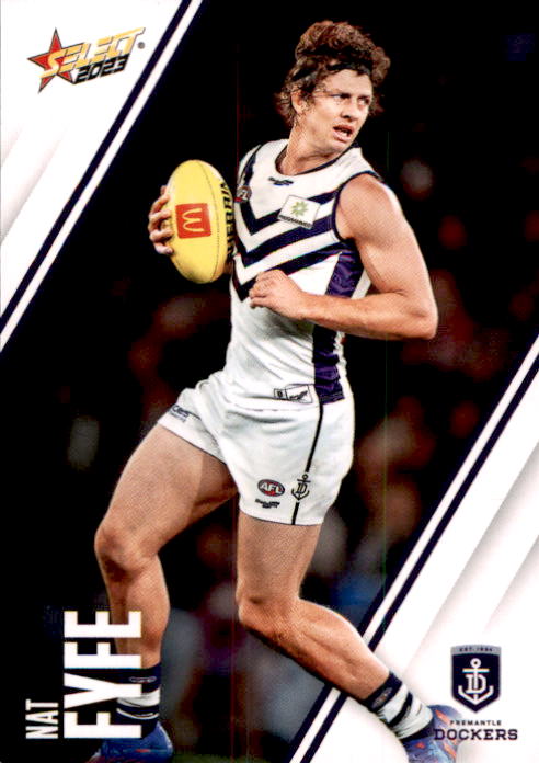 2023 Select Footy Stars AFL Common Cards -  Cards 1 to 100 - Pick Your Card