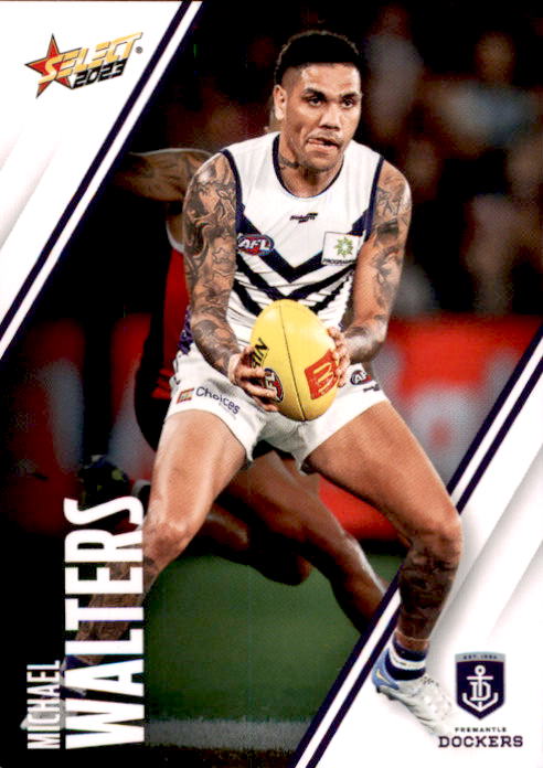 2023 Select Footy Stars AFL Common Cards -  Cards 1 to 100 - Pick Your Card