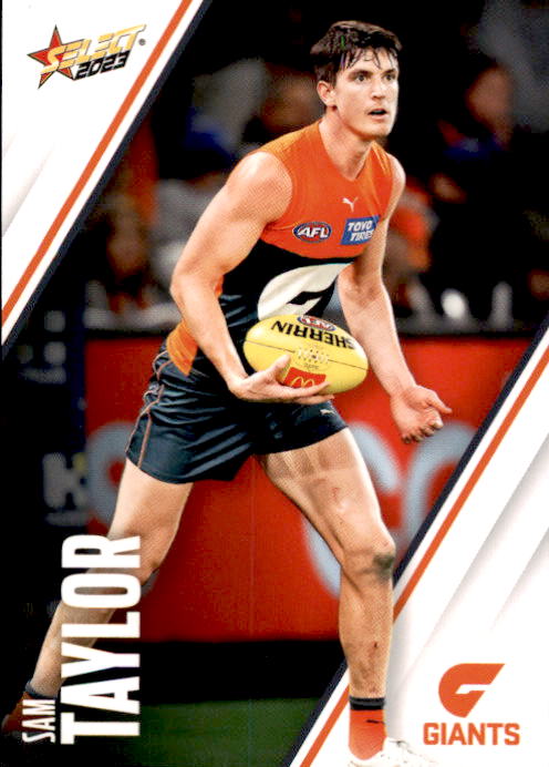 2023 Select Footy Stars AFL Common Cards -  Cards 1 to 100 - Pick Your Card