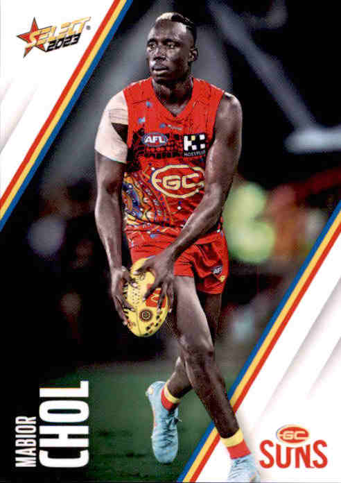 2023 Select Footy Stars AFL Common Cards -  Cards 1 to 100 - Pick Your Card