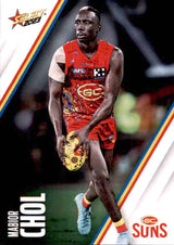 2023 Select Footy Stars AFL Common Cards -  Cards 1 to 100 - Pick Your Card