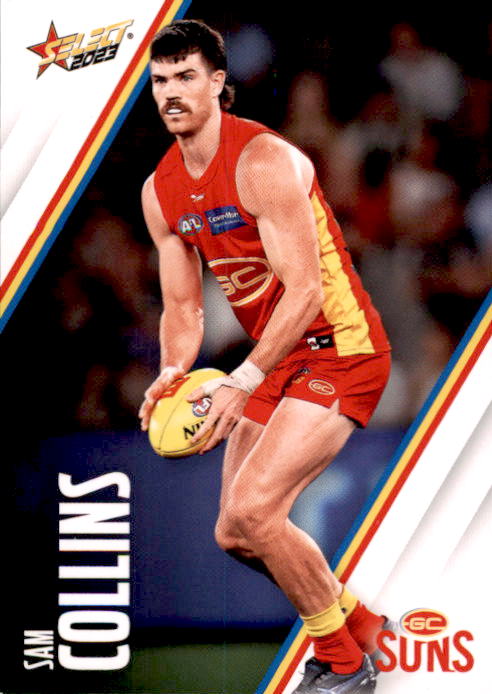 2023 Select Footy Stars AFL Common Cards -  Cards 1 to 100 - Pick Your Card