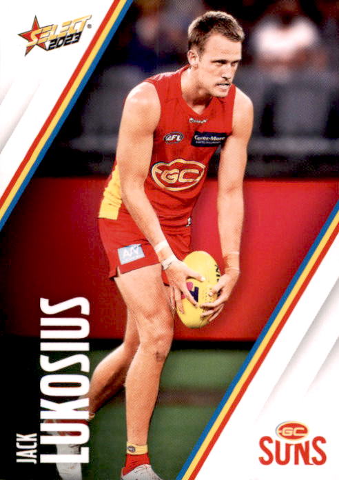 2023 Select Footy Stars AFL Common Cards -  Cards 1 to 100 - Pick Your Card