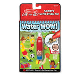 Melissa & Doug - On the Go Water WOW! Water-Reveal Activity Pad – Sports