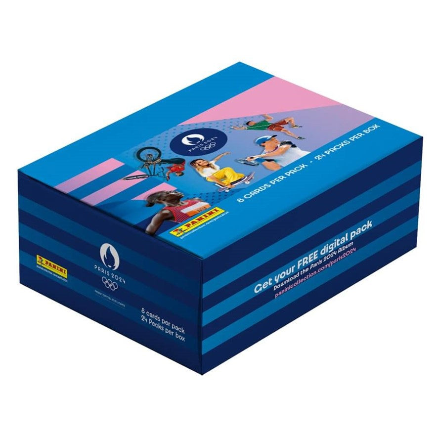 2024 Panini Paris Olympics Trading Cards Box — Ja Ja's Collectables