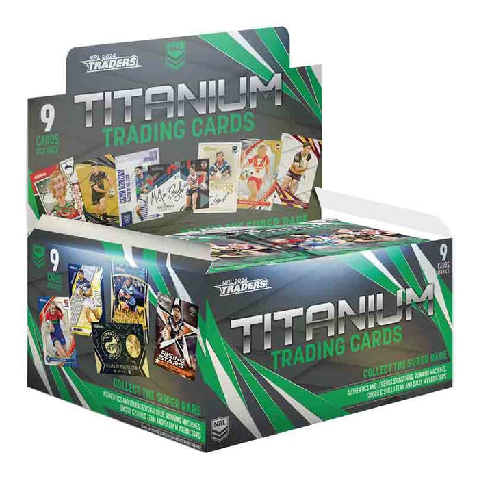 2024 TLA Traders Titanium NRL Rugby League Box