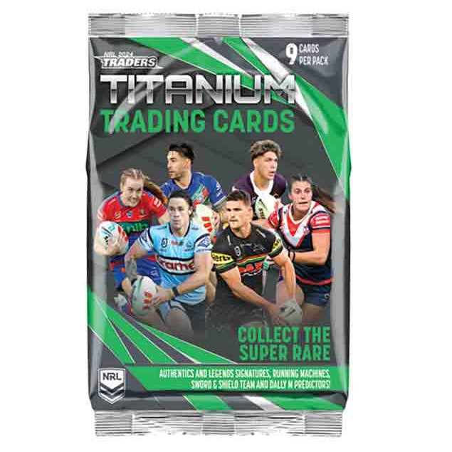 2024 TLA Traders Titanium NRL Rugby League Pack
