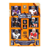 2024 Panini Contenders Football 5-Pack NFL Blaster Box