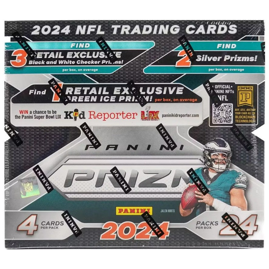 2024 Panini Prizm Football Retail Box