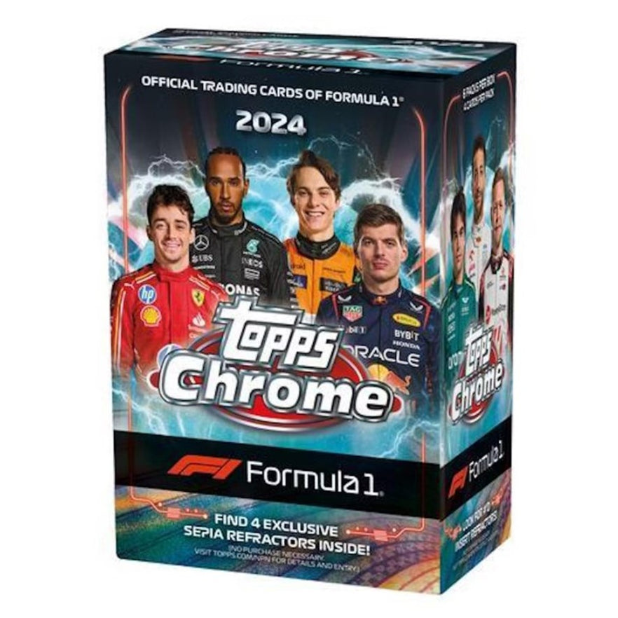 2024 Topps Chrome F1 Formula 1 Blaster Box — Ja Ja's Collectables