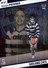 2024 Teamcoach AFLW Best & Fairest Cards - Cards BF-01 to BF-18 - Pick Your Card