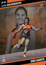 2024 Teamcoach AFLW Best & Fairest Cards - Cards BF-01 to BF-18 - Pick Your Card