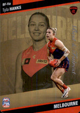 2024 Teamcoach AFLW GOLD Best & Fairest Cards - Cards BF-01 to BF-18 - Pick Your Card