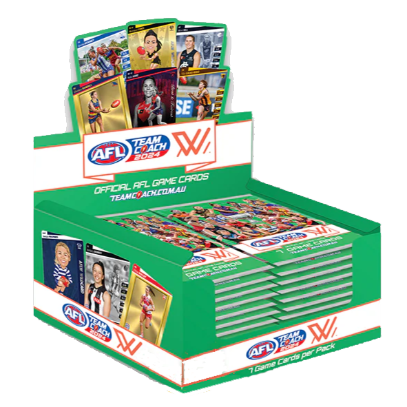 2024 Teamcoach AFLW Box