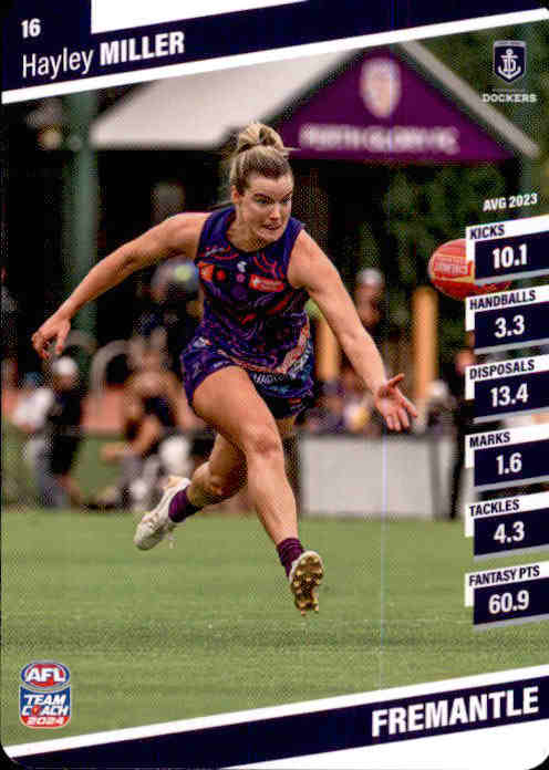 2024 Teamcoach AFLW Common Cards - Cards 1 to 54 - Pick Your Card