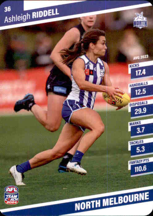 2024 Teamcoach AFLW Common Cards - Cards 1 to 54 - Pick Your Card