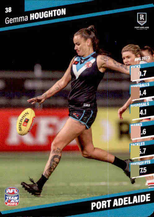 2024 Teamcoach AFLW Common Cards - Cards 1 to 54 - Pick Your Card