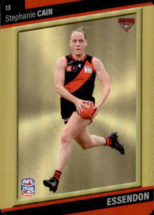 2024 Teamcoach AFLW GOLD Parallel Cards - Cards 1 to 54 - Pick Your Card