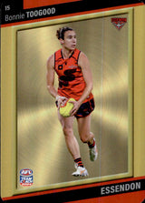 2024 Teamcoach AFLW GOLD Parallel Cards - Cards 1 to 54 - Pick Your Card