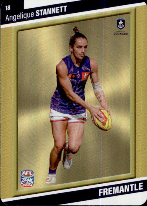 2024 Teamcoach AFLW GOLD Parallel Cards - Cards 1 to 54 - Pick Your Card