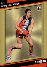 2024 Teamcoach AFLW GOLD Parallel Cards - Cards 1 to 54 - Pick Your Card