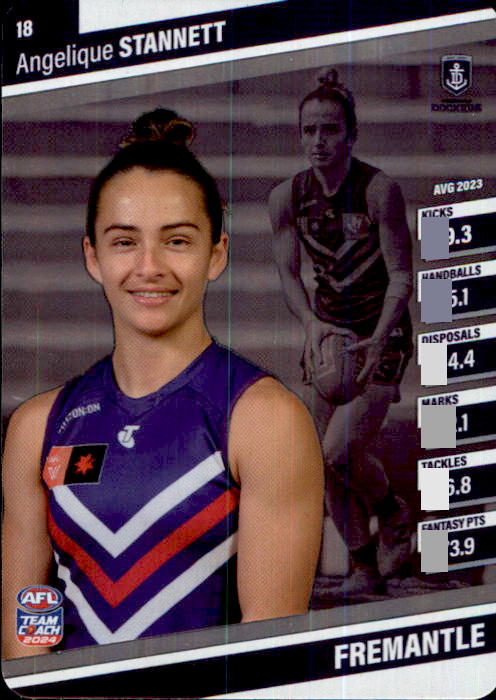 2024 Teamcoach AFLW Silver Parallel Cards - Cards 1 to 54 - Pick Your Card