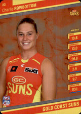 2024 Teamcoach AFLW Silver Parallel Cards - Cards 1 to 54 - Pick Your Card