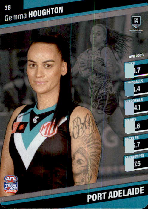 2024 Teamcoach AFLW Silver Parallel Cards - Cards 1 to 54 - Pick Your Card