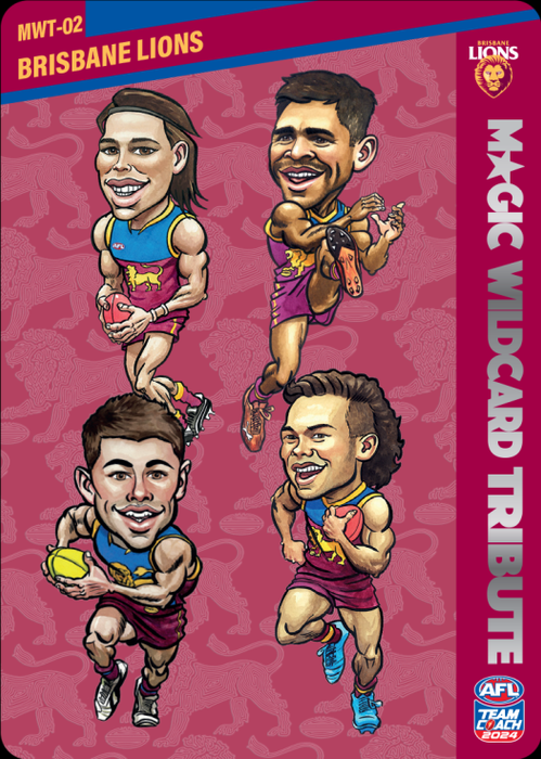 Brisbane Lions, Magic Wildcard Tribute, 2024 Teamcoach AFL