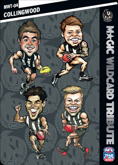 Collingwood Magpies, Magic Wildcard Tribute, 2024 Teamcoach AFL