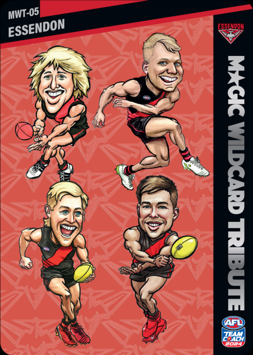 Essendon Bombers, Magic Wildcard Tribute, 2024 Teamcoach AFL