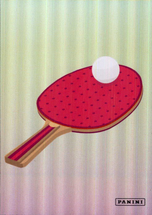 Table Tennis, #95, 2024 Panini Paris Olympics