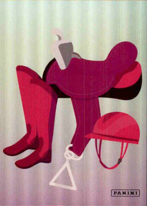 Equestrian, #172, 2024 Panini Paris Olympics