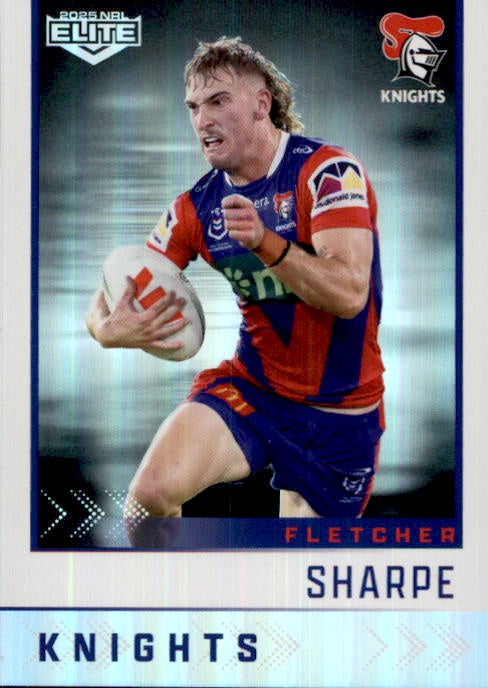 Fletcher Sharpe, Silver Parallel, 2025 TLA Traders NRL Rugby League