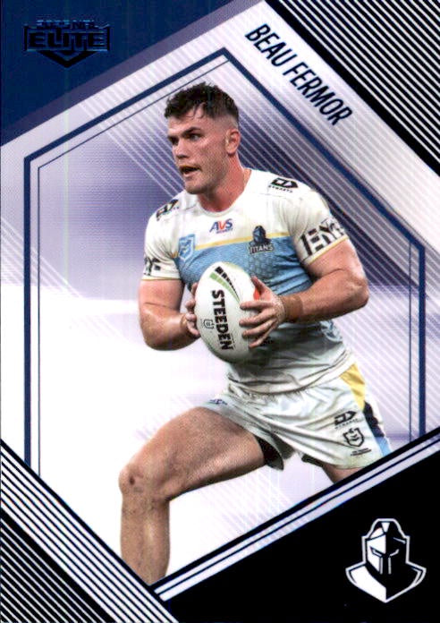 Beau Fermor, #20/27, Sapphire Mojo, 2025 TLA Elite NRL Rugby League