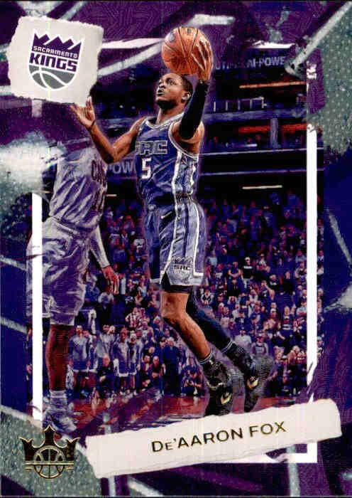 De'Aaron Fox, 2022-23 Panini Court Kings Basketball NBA