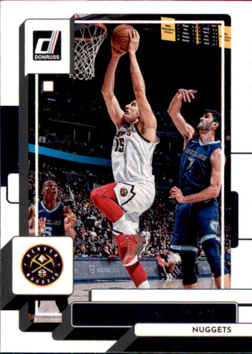 Nikola Jokic, 2022-23 Panini Donruss Basketball NBA