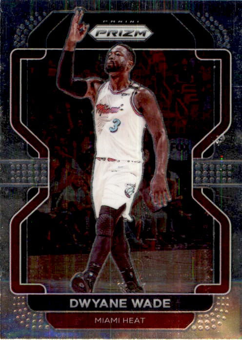 Dwyane Wade, 2021-22 Panini Prizm Basketball NBA