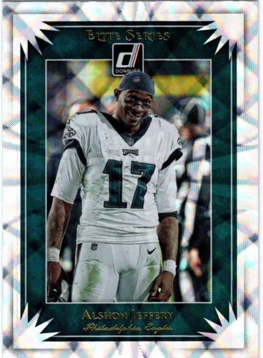Alshon Jeffery, Elite Series, 2019 Panini Donruss Football NFL