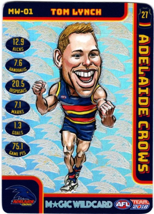 Tom Lynch, Magic Wildcard, 2018 Teamcoach AFL