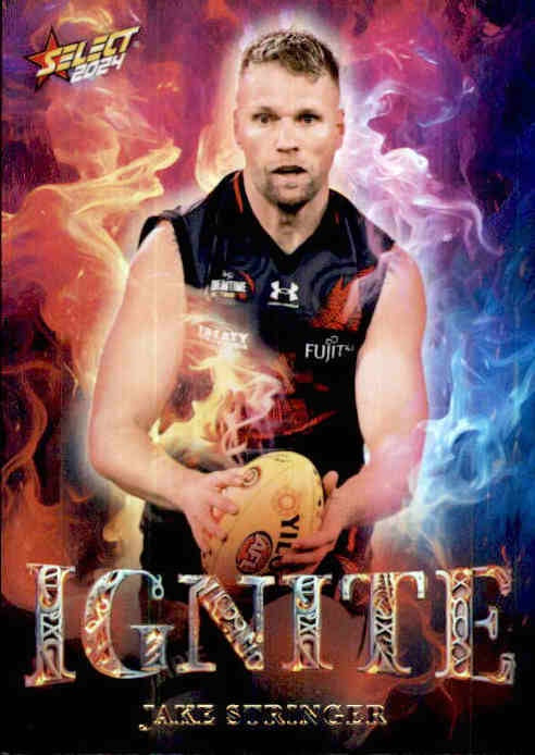 Jake Stringer, IG20, Ignite, 2024 Select AFL Footy Stars