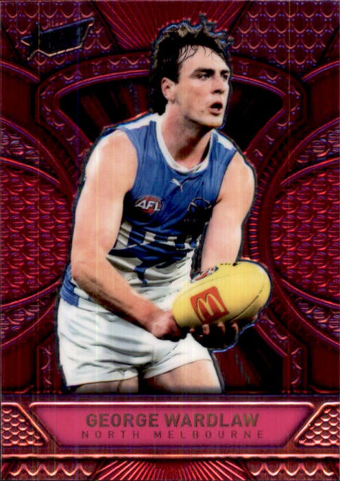 George Wardlaw, LDP60, Luminous Dragon Scales Pink, 2025 Select AFL Footy Stars