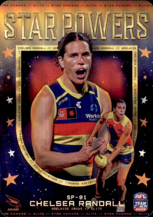 Chelsea Randall, TEAM Star Powers, 2025 Teamcoach AFLW