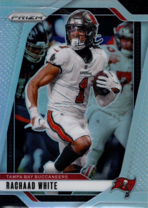 Rachaad White, Silver Prizm, 2024 Panini Prizm Football NFL