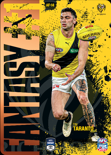 Tim Taranto, AF-14, Fantasy #1, 2024 Teamcoach AFL