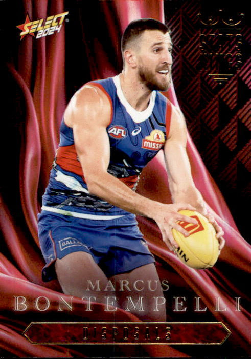 Marcus Bontempelli, SK86, Stats Kings, 2024 Select AFL Footy Stars