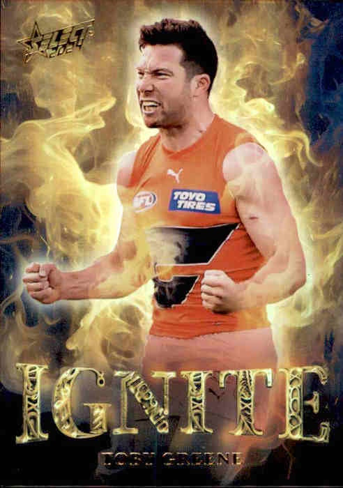 Toby Greene, IGG31, Ignite Gold, 2024 Select AFL Footy Stars