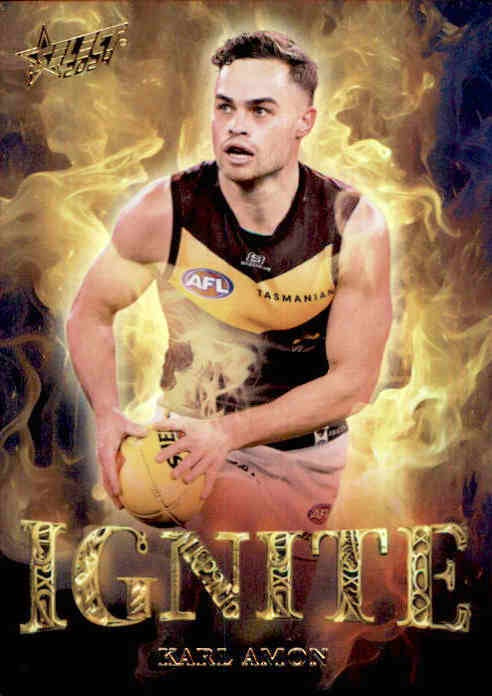 Karl Amon, IGG37, Ignite Gold, 2024 Select AFL Footy Stars