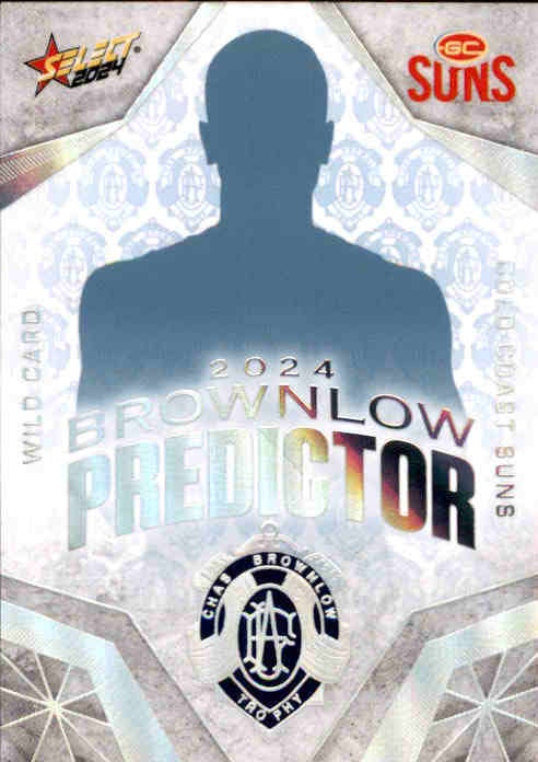 Gold Coast Wildcard, Platinum Brownlow Predictor, 2024 Select AFL Footy Stars