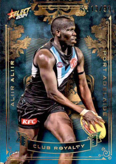 Aliir Aliir, Club Royalty, 2024 Select AFL Footy Stars